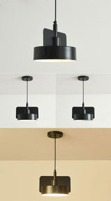 Pendellampe i metal – Haldis | Integreret LED