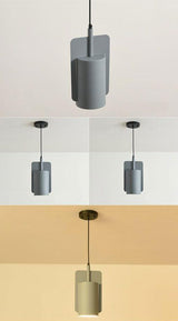 Pendellampe i metal – Haldis | Integreret LED
