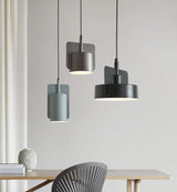 Pendellampe i metal – Haldis | Integreret LED