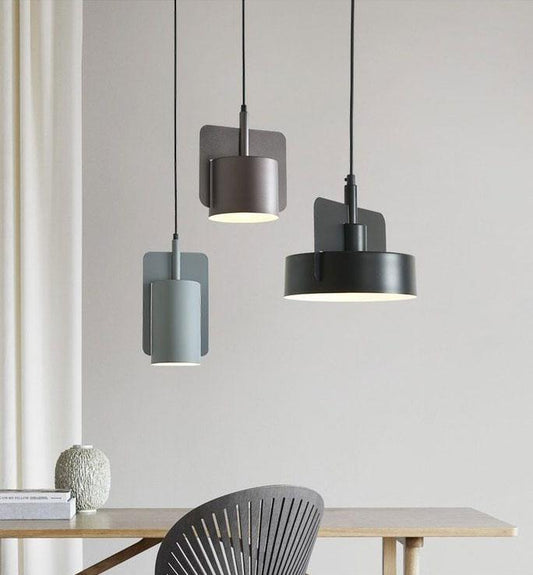 Pendellampe i metal – Haldis | Integreret LED