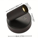Spotlampe med genopladeligt batteri – trådløs dæmpbar accentbelysning