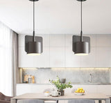 Pendellampe i metal – Haldis | Integreret LED