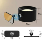 Moderne drejelig mini LED-pendel