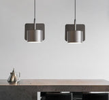 Pendellampe i metal – Haldis | Integreret LED