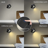 Moderne drejelig mini LED-pendel