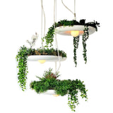 Pendellampe i jern & metal – Per | 41 × 20 cm