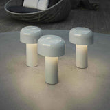 Bordlampe i seks farver – trådløs dæmpbar bordbelysning med touch