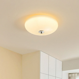 Loftlampe i glas – fransk enkel loftbelysning