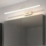 Væglampe i metal og akryl – minimalistisk LED-vægbelysning på 40 cm