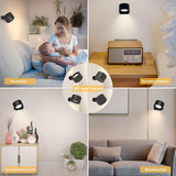 Moderne drejelig mini LED-pendel