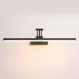 Væglampe i metal og akryl – minimalistisk LED-vægbelysning på 40 cm