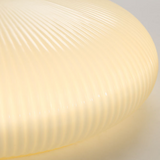 Loftlampe i glas – fransk enkel loftbelysning