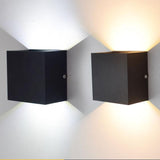 LED-væglampe – moderne vægbelysning til gangen
