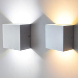LED-væglampe – moderne vægbelysning til gangen
