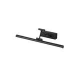 Væglampe i metal og akryl – minimalistisk LED-vægbelysning på 40 cm