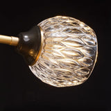 Loftlampe i kobber – semi-plafond