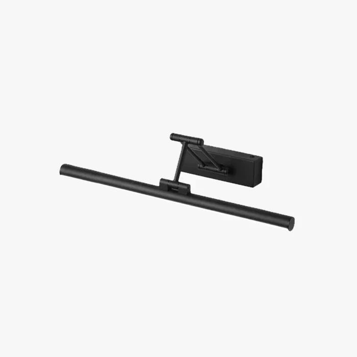 Væglampe i metal og akryl – minimalistisk LED-vægbelysning på 40 cm
