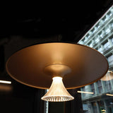 Pendel med ufo-form – moderne hængelampe