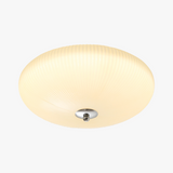 Loftlampe i glas – fransk enkel loftbelysning