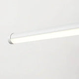Væglampe i metal og akryl – minimalistisk LED-vægbelysning på 40 cm
