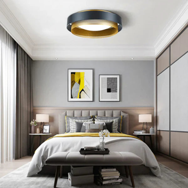 LED-panelloftlampe til soveværelset (plafond) – minimalistisk plafondlampe