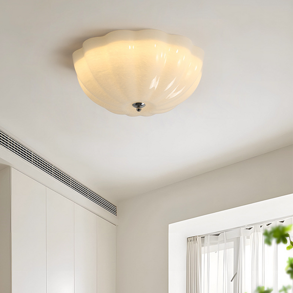 LED-loftlampe – retro fransk enkel loftbelysning