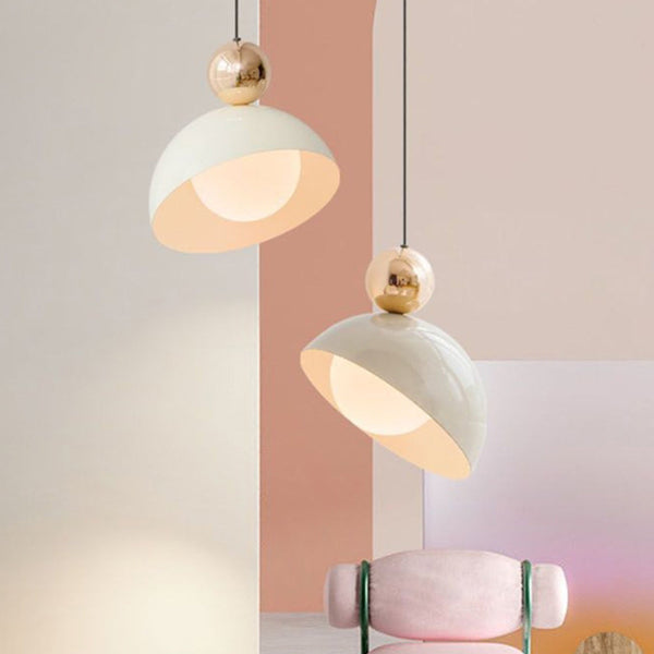 LED-pendel i glas – moderne hængelampe