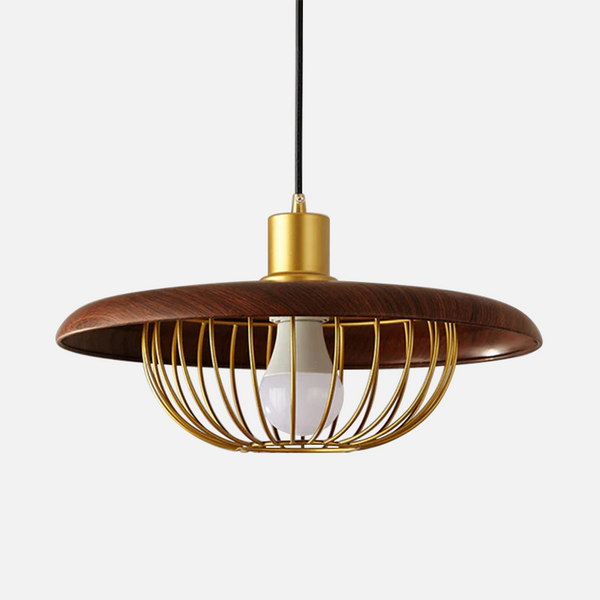 Metalpendel med gennembrudt design – hængelampe