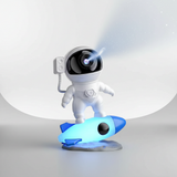 Projektorlampe med stjernehimmel – natlampe med lyd og 4K-motiver