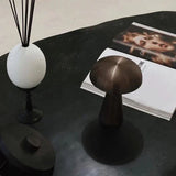 Bordlampe med svampeform – trådløs genopladelig bordbelysning