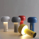Bordlampe i seks farver – trådløs dæmpbar bordbelysning med touch