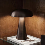 Bordlampe med svampeform – trådløs genopladelig bordbelysning