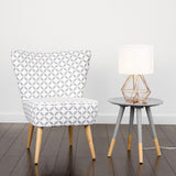 Bordlampe i metal – Duka | Geometrisk ramme