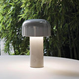 Bordlampe i seks farver – trådløs dæmpbar bordbelysning med touch