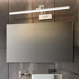 Væglampe i metal og akryl – minimalistisk LED-vægbelysning på 40 cm