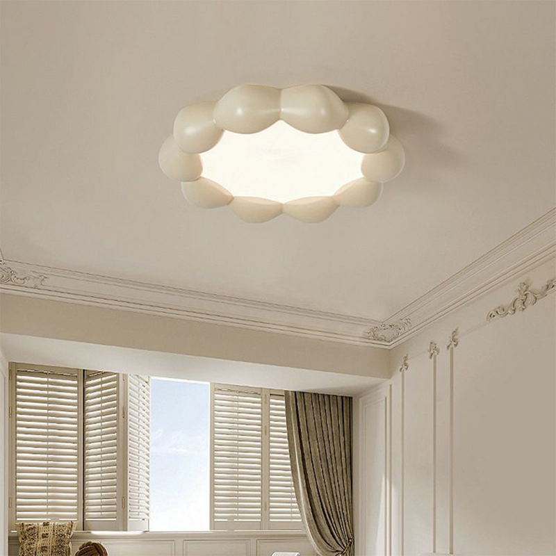 Loftlampe i resin – moderne minimalistisk loftbelysning