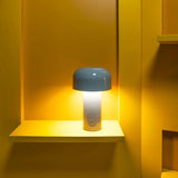 Bordlampe i seks farver – trådløs dæmpbar bordbelysning med touch