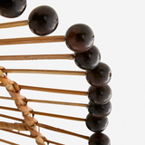 Moderne håndflettet rattanpendel
