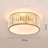 Antik klassisk loftlampe i jern