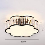 Antik klassisk loftlampe i jern
