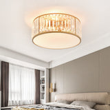 Antik klassisk loftlampe i jern
