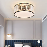 Antik klassisk loftlampe i jern
