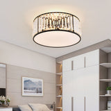 Antik klassisk loftlampe i jern