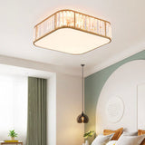 Antik klassisk loftlampe i jern