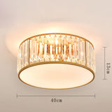 Antik klassisk loftlampe i jern