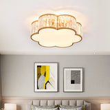 Antik klassisk loftlampe i jern
