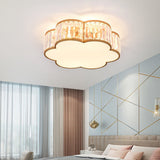 Antik klassisk loftlampe i jern