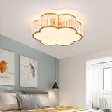 Antik klassisk loftlampe i jern