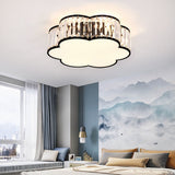 Antik klassisk loftlampe i jern