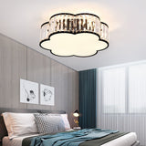 Antik klassisk loftlampe i jern
